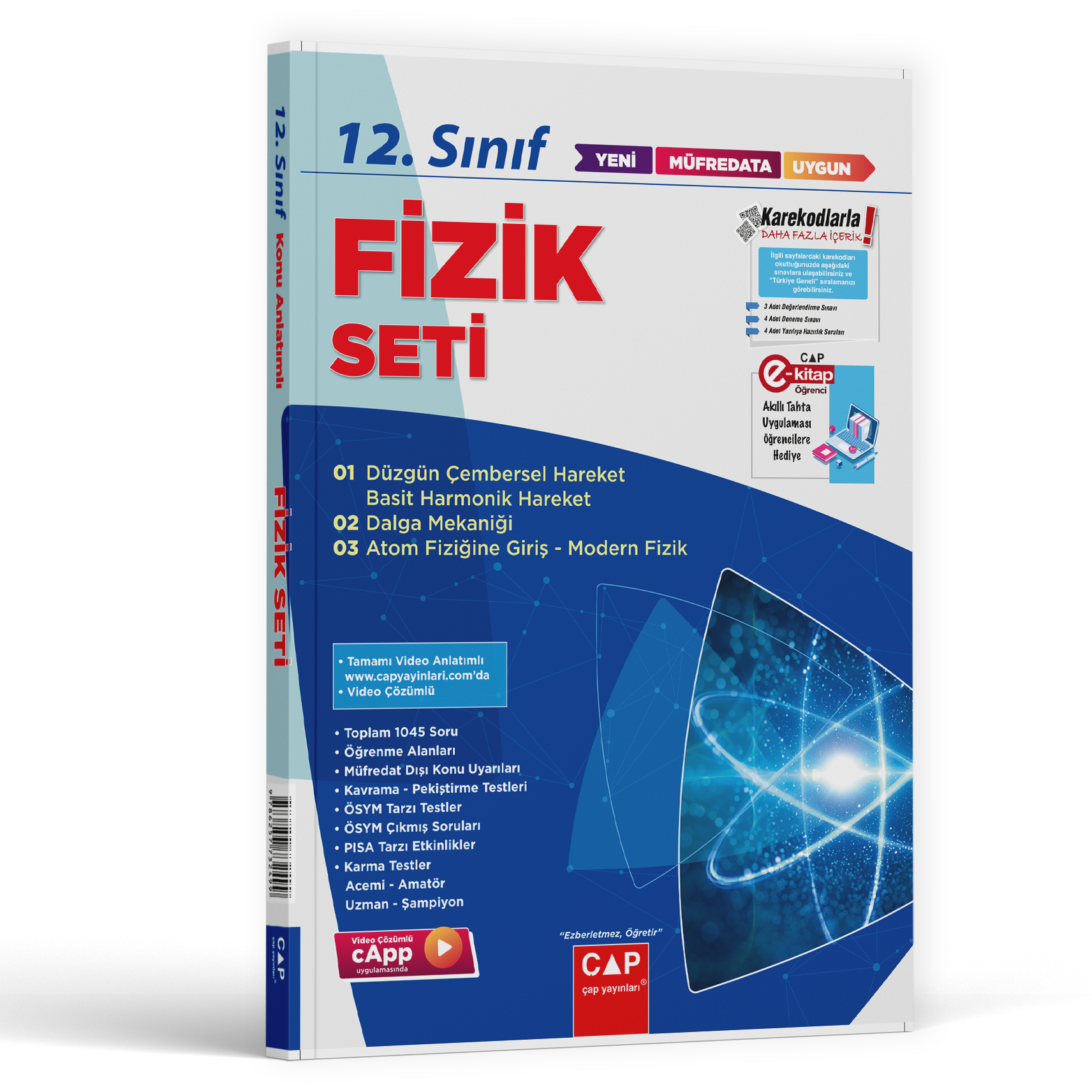 12.SINIF SET ANADOLU FİZİK - 2025-26